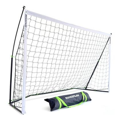 KICKSTER Portable Soccer Goal 8x5' - QUICKPLAY - Backyard backyard goal instructions portable ship15 Soccer