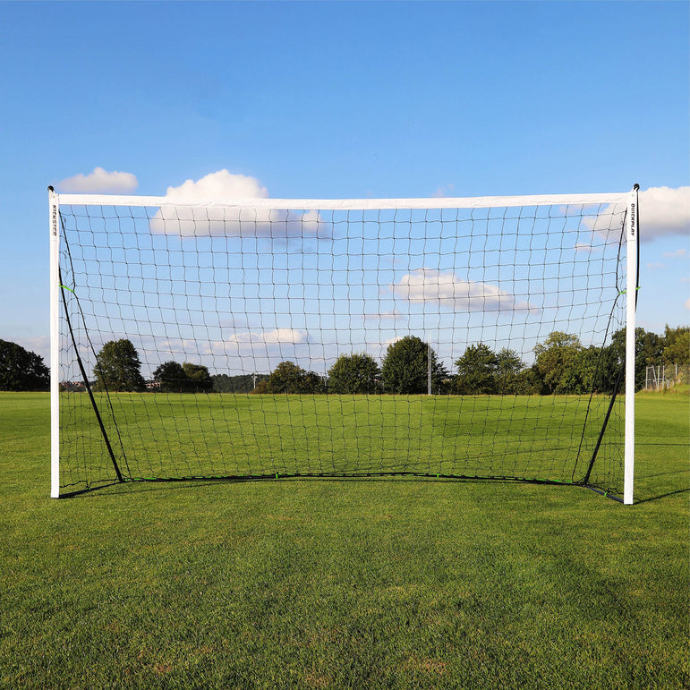 KICKSTER Portable Soccer Goal 12x6' QUICKPLAY
