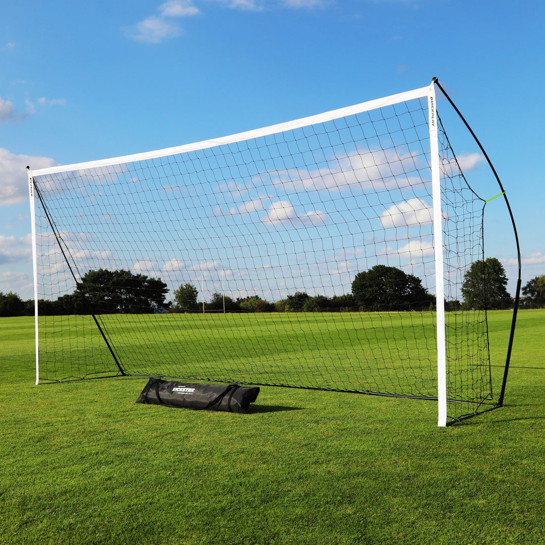 KICKSTER Portable Soccer Goal 18.5x6.5' - QUICKPLAY - Backyard backyard goal instructions portable ship15 Soccer