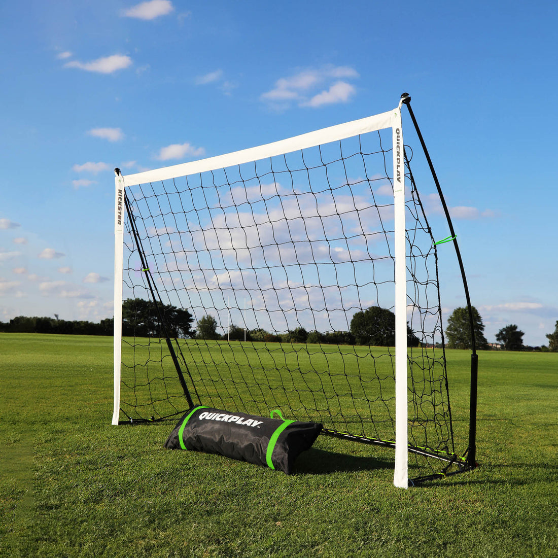 KICKSTER Portable Soccer Goal 5x3' - QUICKPLAY - Backyard backyard goal instructions portable ship15 Soccer