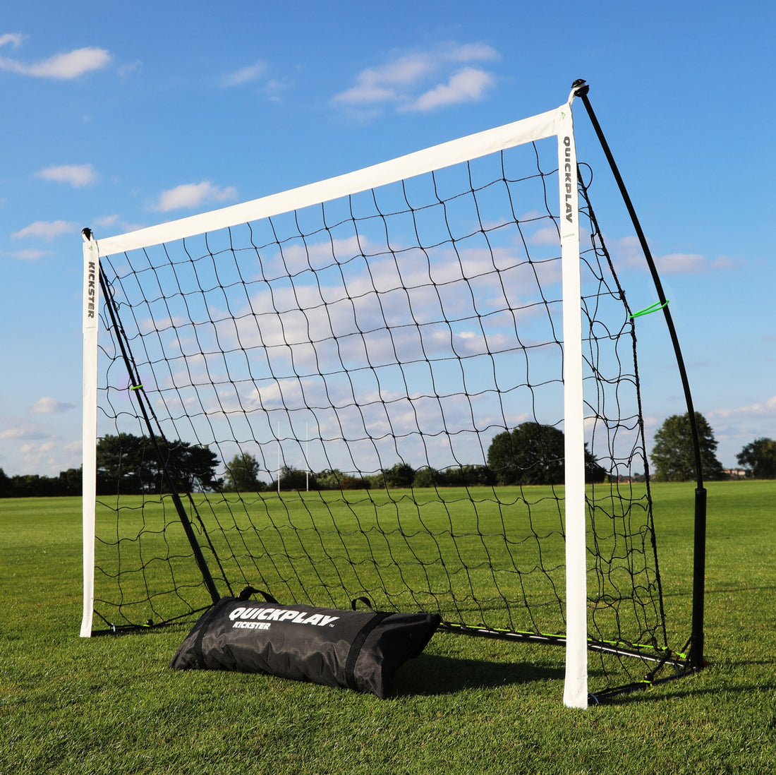 KICKSTER Portable Soccer Goal 5x3' - QUICKPLAY - Backyard backyard goal instructions portable ship15 Soccer