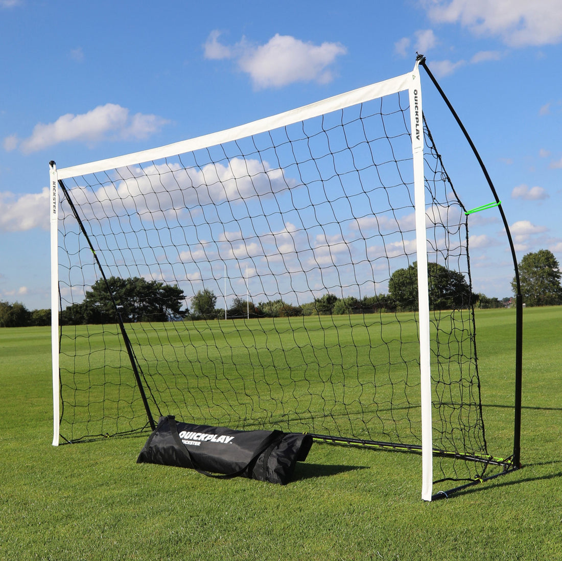 KICKSTER Portable Soccer Goal 8x5' - QUICKPLAY - Backyard backyard goal instructions portable ship15 Soccer