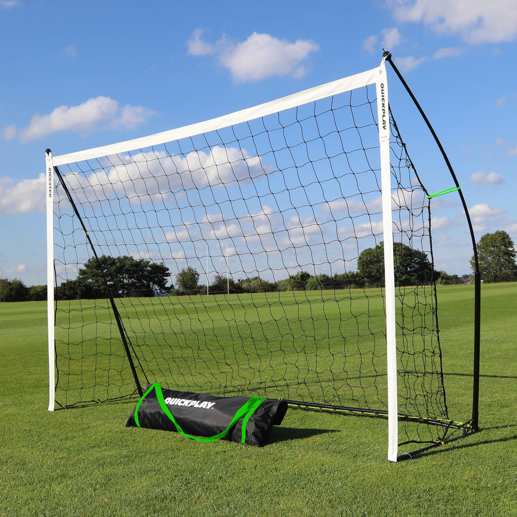 【特別送料無料！】 Kickster USA QUICKPLAY – Goals Soccer Portable その他