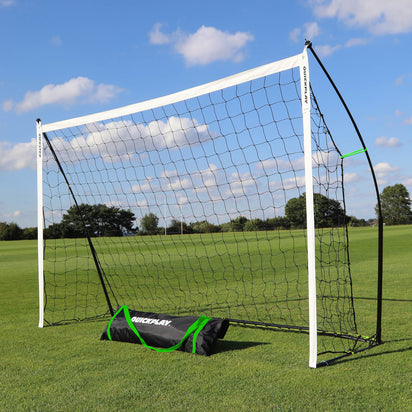 KICKSTER Portable Soccer Goal 8x5' - QUICKPLAY - Backyard backyard goal instructions portable ship15 Soccer