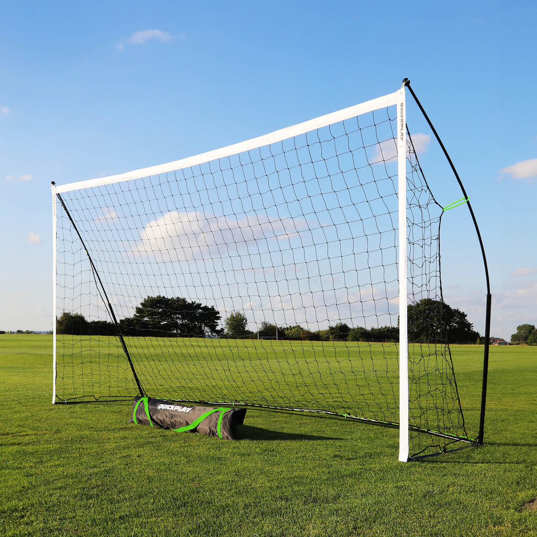 KICKSTER Portable Futsal Goal 9.8x6.5' - QUICKPLAY - Backyard backyard goal instructions portable ship20 Soccer