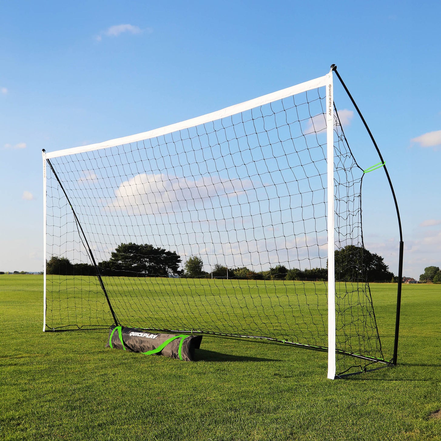 KICKSTER Portable Futsal Goal 9.8x6.5' QUICKPLAY