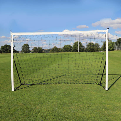 KICKSTER Portable Soccer Goal 8x5' - QUICKPLAY - Backyard backyard goal instructions portable ship15 Soccer