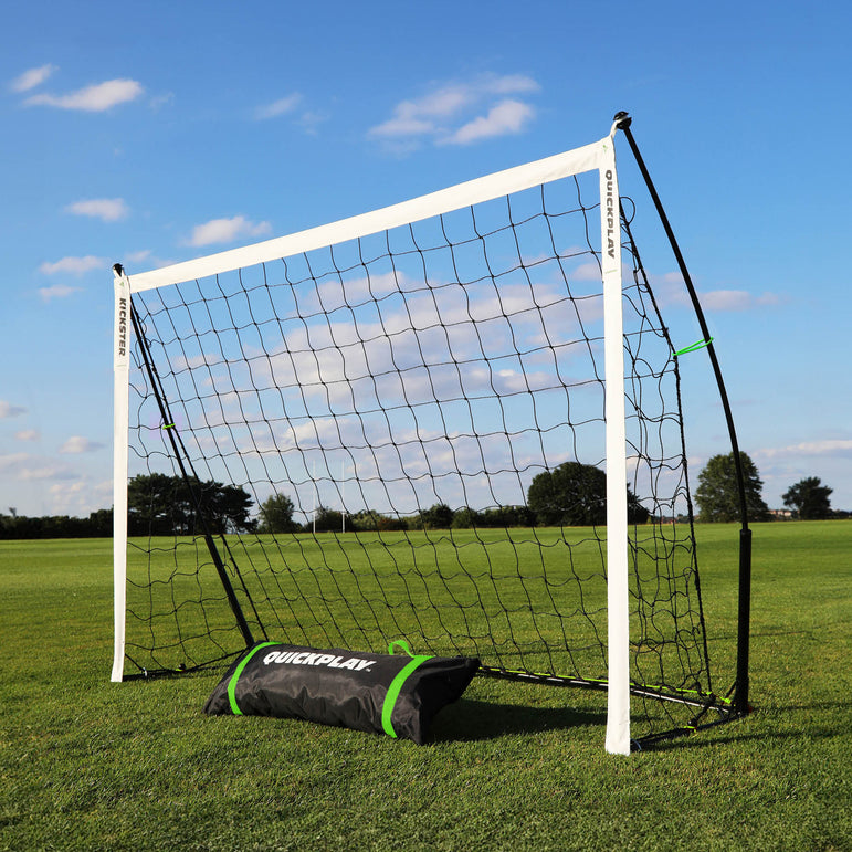 WS - KICKSTER Portable Soccer Goal 6x4' (warehouse second) QUICKPLAY