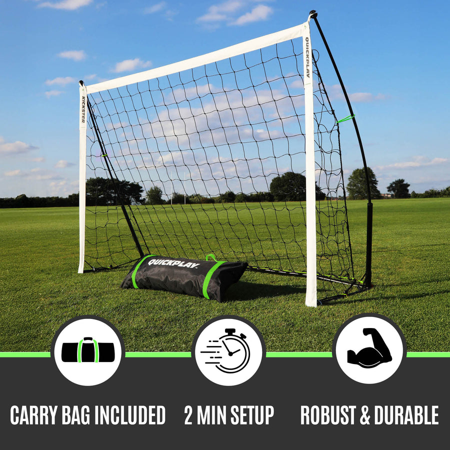 KICKSTER Portable Futsal Goal 9.8x6.5'