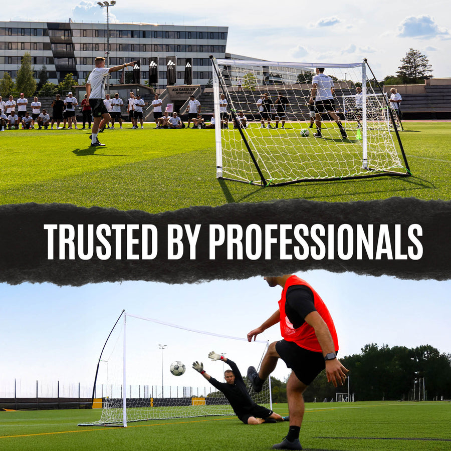 KICKSTER Portable Futsal Goal 9.8x6.5'
