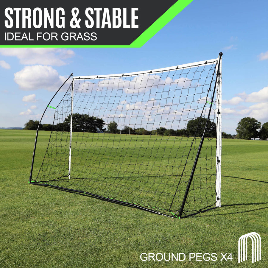 KICKSTER Portable Futsal Goal 9.8x6.5'