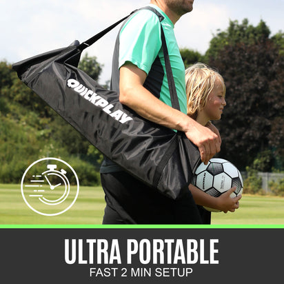 KICKSTER Portable Futsal Goal 9.8x6.5'