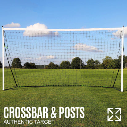 KICKSTER Portable Soccer Goal 18.5x6.5'