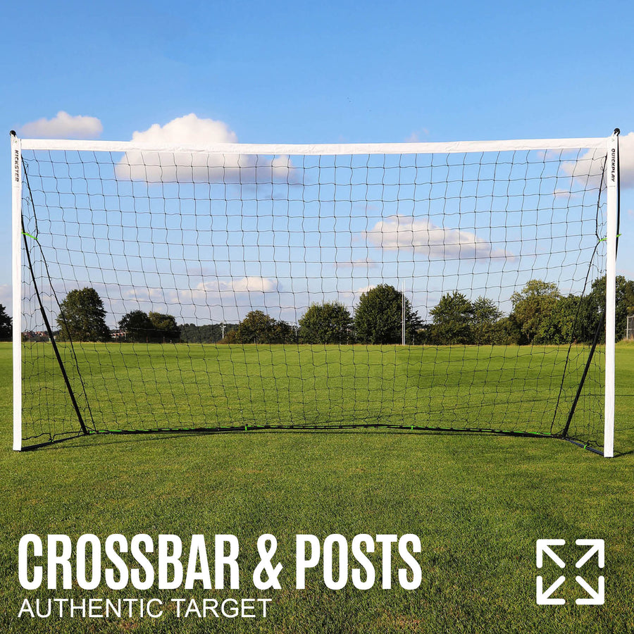 KICKSTER Portable Soccer Goal 18.5x6.5'