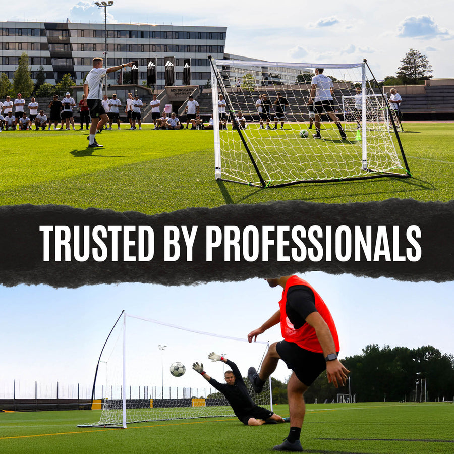KICKSTER Elite Portable Soccer Goal 8x5'