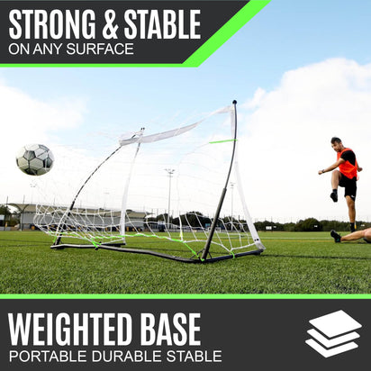 KICKSTER Elite Portable Soccer Goal 5x3'