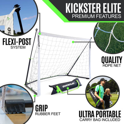 KICKSTER Elite Portable Futsal Goal 9.8x6.5'