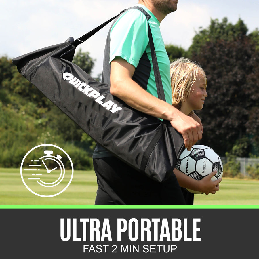 KICKSTER Elite Portable Soccer Goal 16x7'