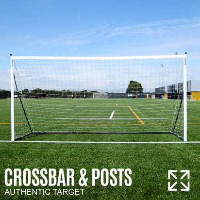 KICKSTER Elite Portable Soccer Goal 8x5'