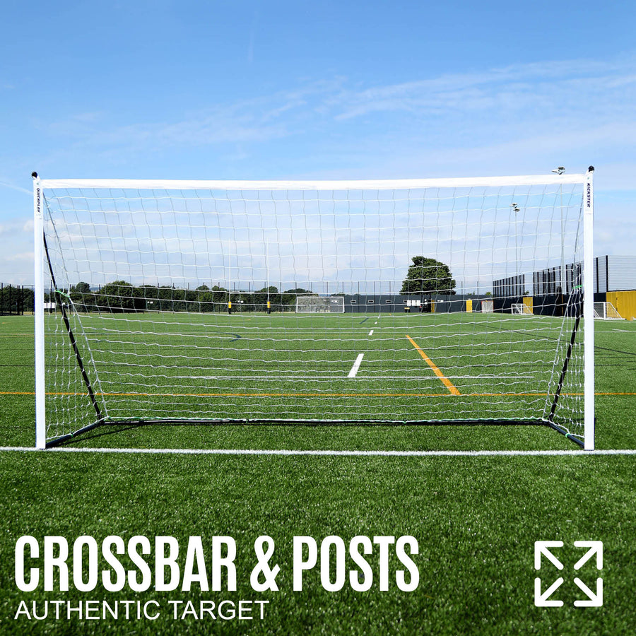 KICKSTER Elite Portable Soccer Goal 8x5'