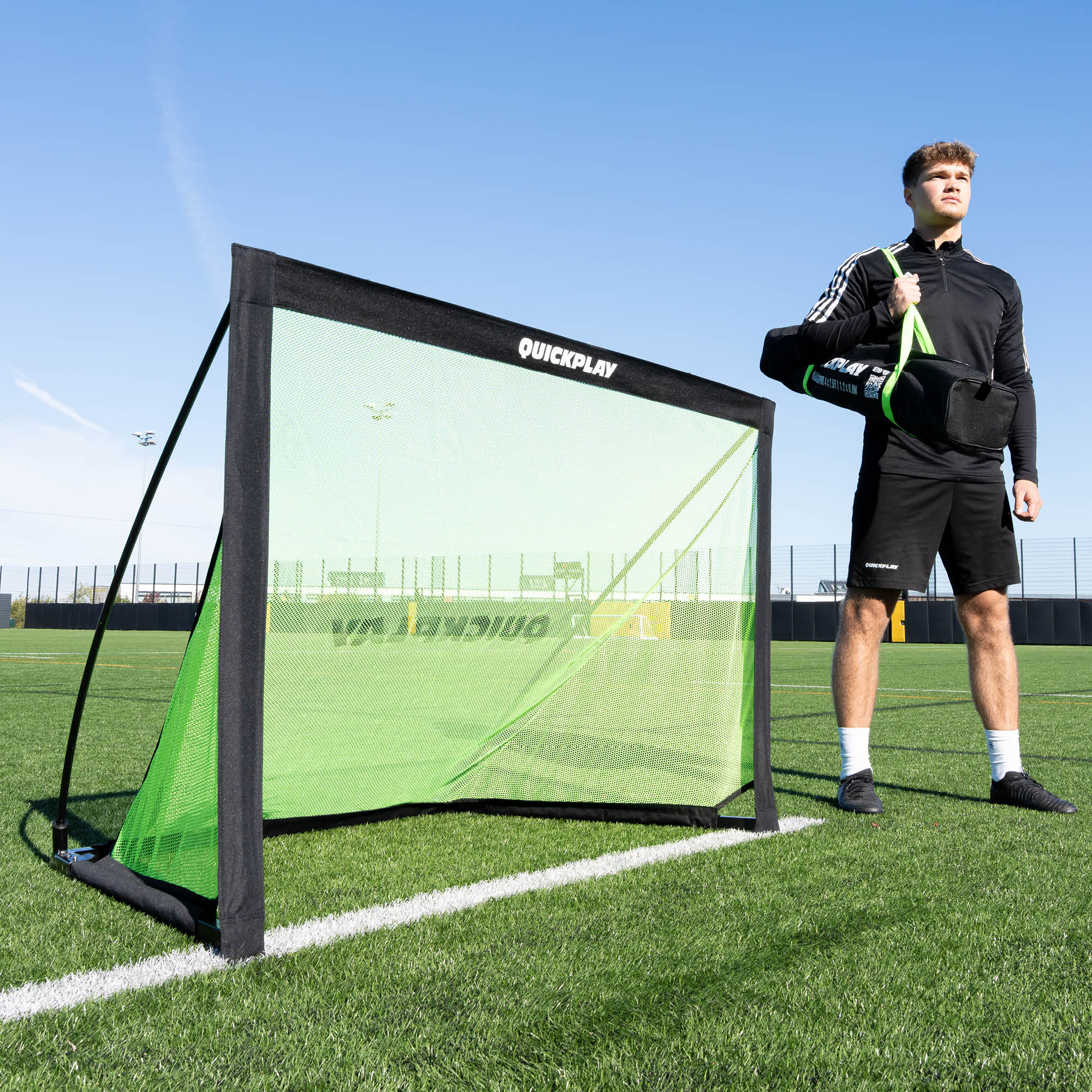 KICKSTER PRO soccer Goal 4x2.5'