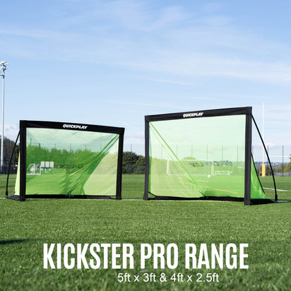KICKSTER PRO soccer Goal 4x2.5'