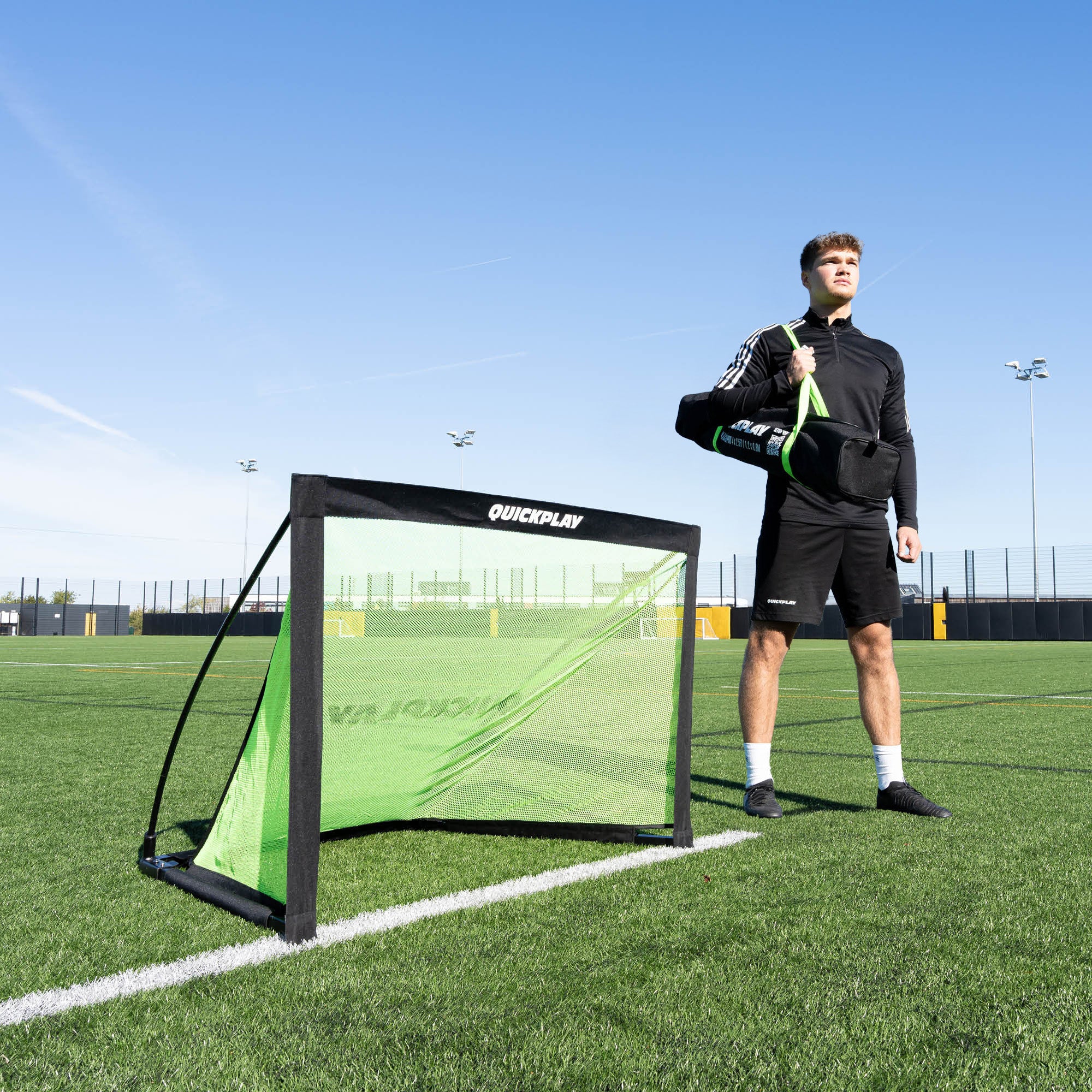 KICKSTER PRO soccer Goal 4x2.5'