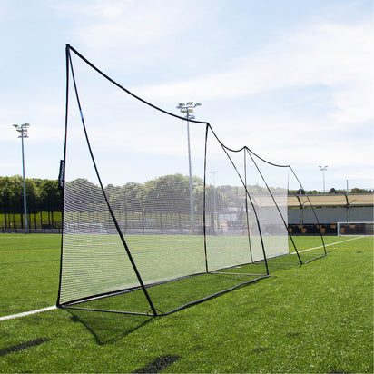 MEGA NET Multi Sport Backstop Net 12x9' - QUICKPLAY - Astroturf Backyard Barrier Net Baseball golf net Golf Training Handball Handball Training instructions Pro ship20 Soccer Soccer Coach Soccer Training