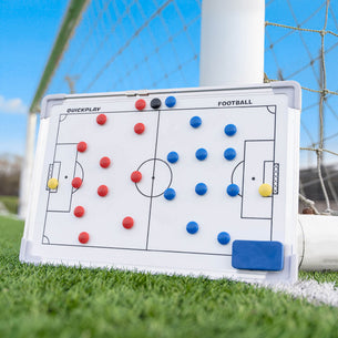Soccer Coaching Magnetic Whiteboard - Double Sided