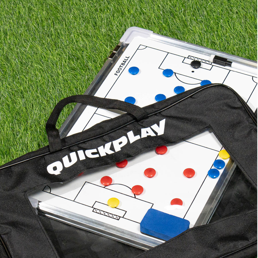 Soccer Coaching Magnetic Whiteboard - Double Sided
