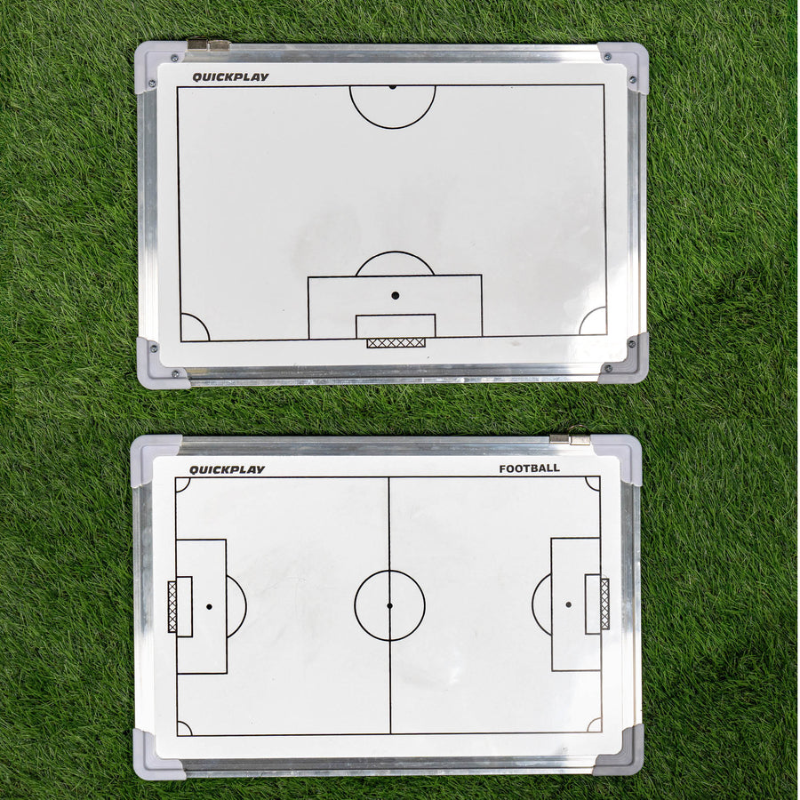 Soccer Coaching Magnetic Whiteboard - Double Sided