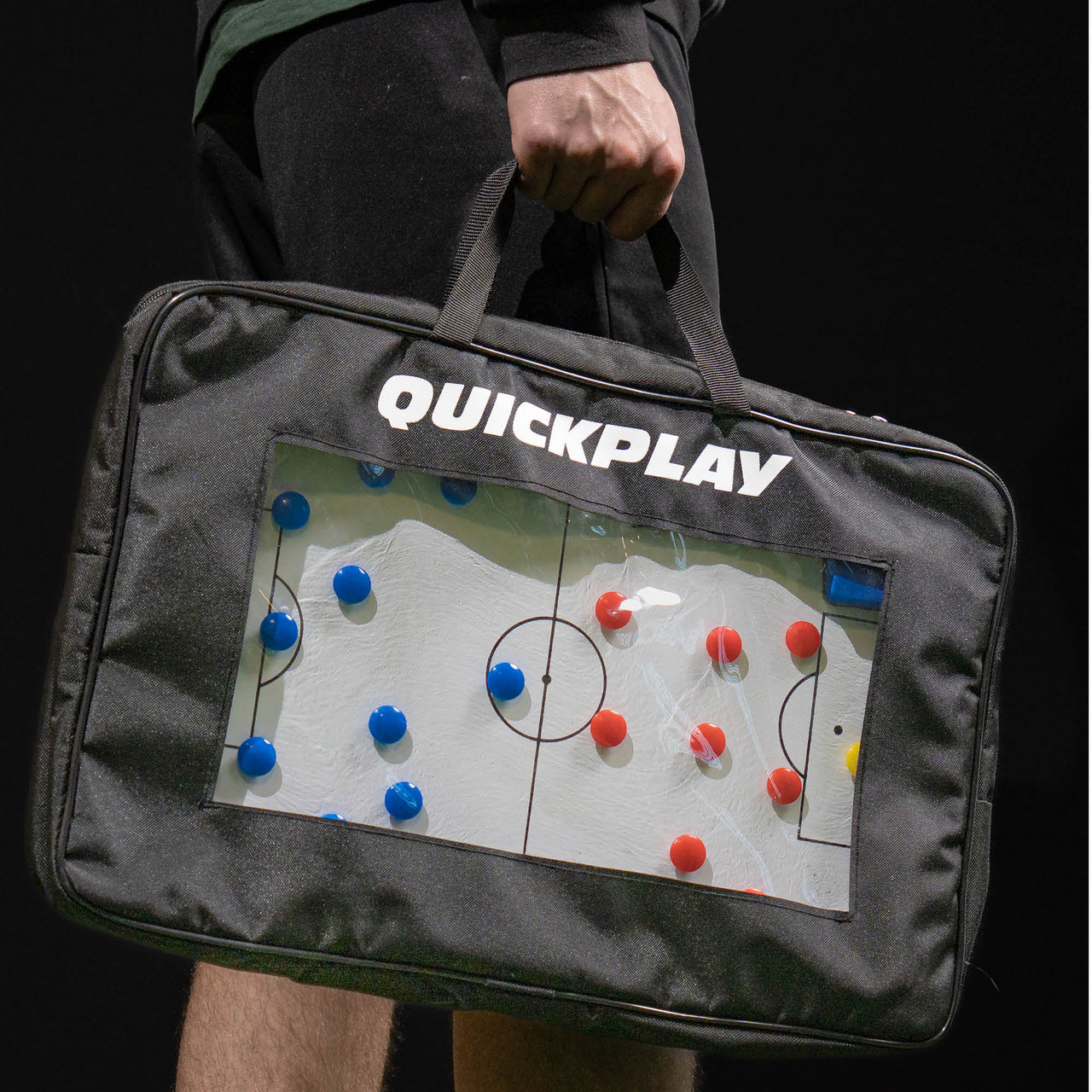 Soccer Coaching Magnetic Whiteboard - Double Sided