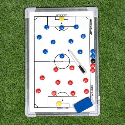 Soccer Coaching Magnetic Whiteboard - Double Sided