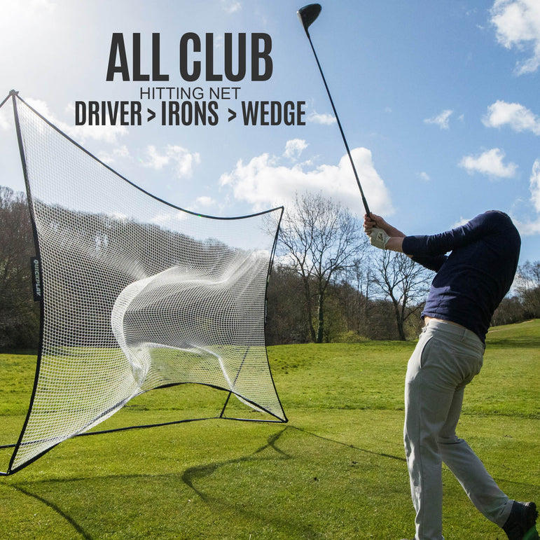 MEGA NET Multi Sport Backstop Net 12x9' QUICKPLAY