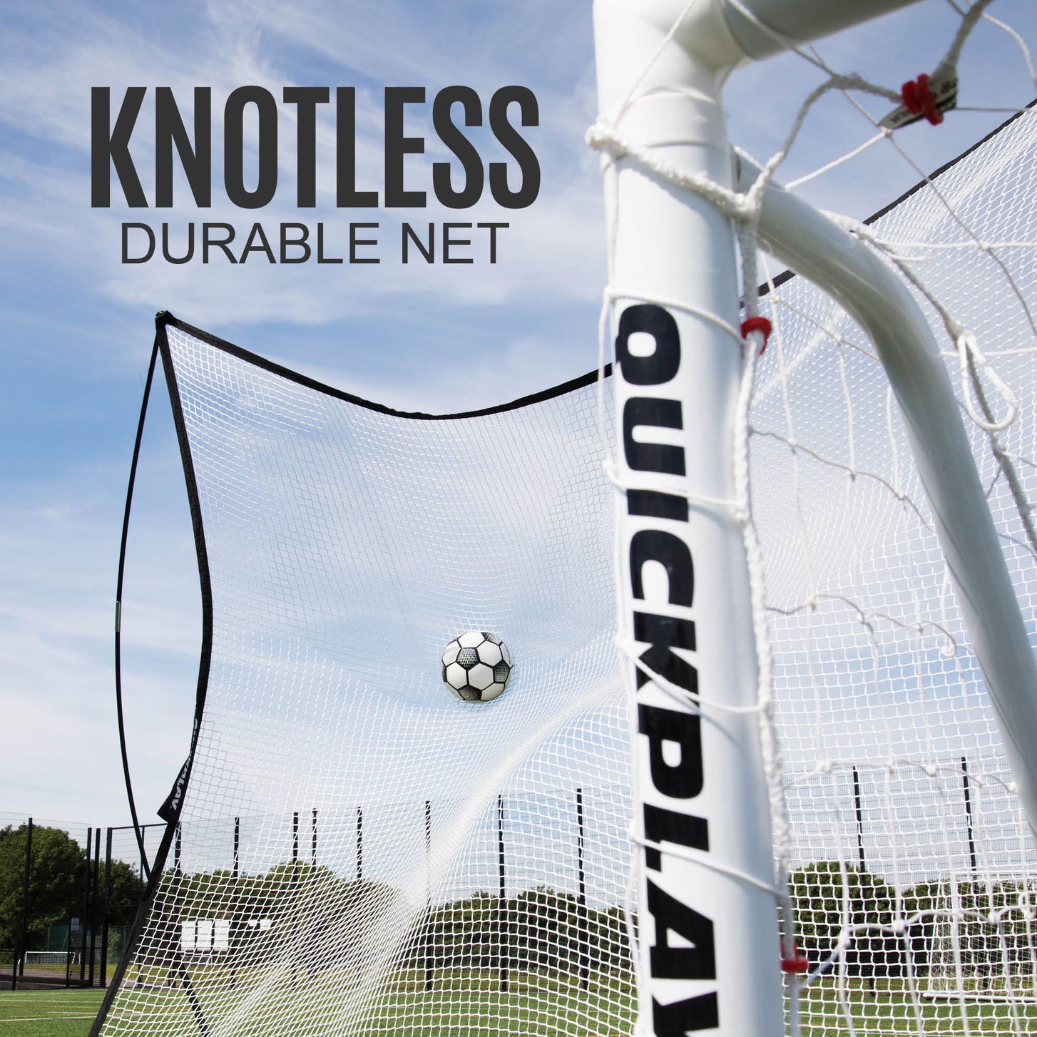 MEGA NET Multi Sport Backstop Net 12x9' QUICKPLAY
