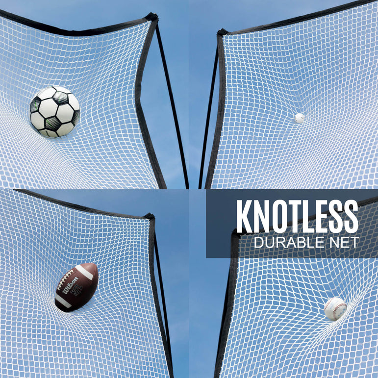 MEGA NET Multi Sport Backstop Net 12x9' QUICKPLAY