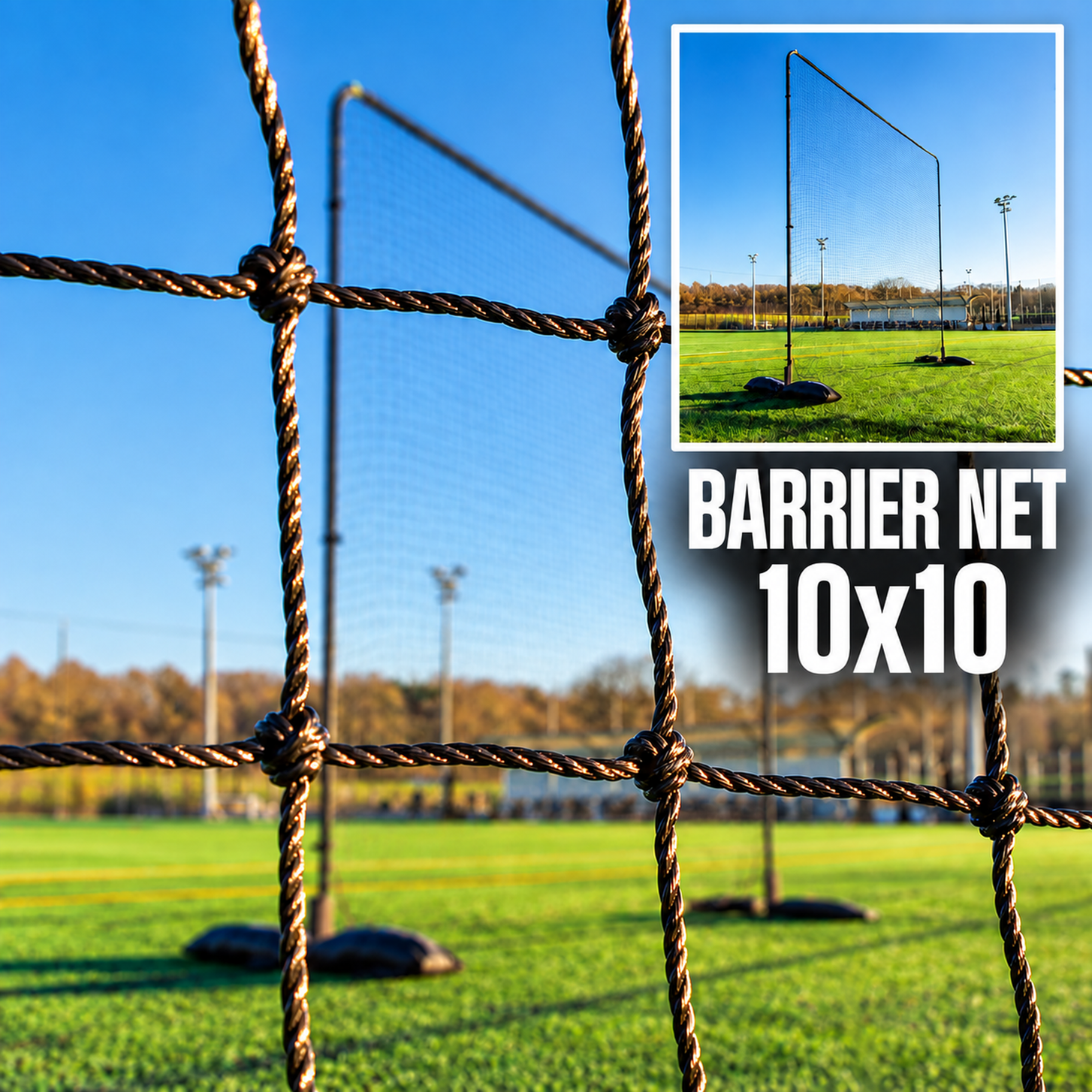 Spare Part - Net - BARRIER 10x10