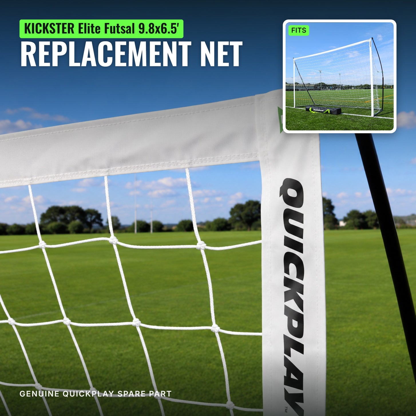 Spare Part - Net - KICKSTER Elite 9.8x6.5'