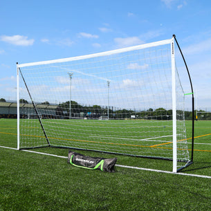 KICKSTER Elite Portable Soccer Goal 18.5x6.5'
