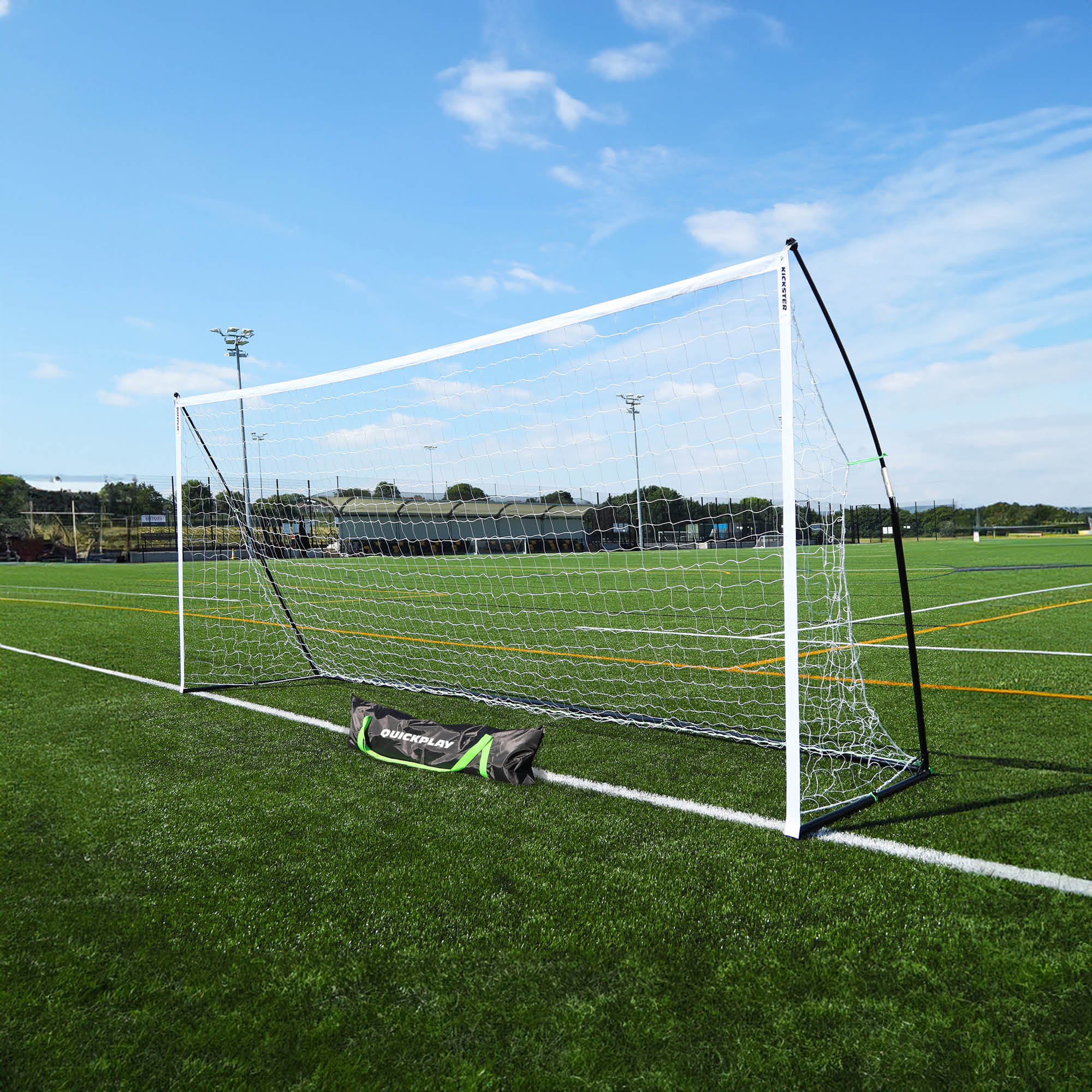 KICKSTER Elite 8x5' Soccer Goal | Official U6, U7, U8 Size