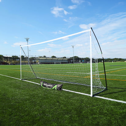 KICKSTER Elite Portable Soccer Goal 8x5' QUICKPLAY