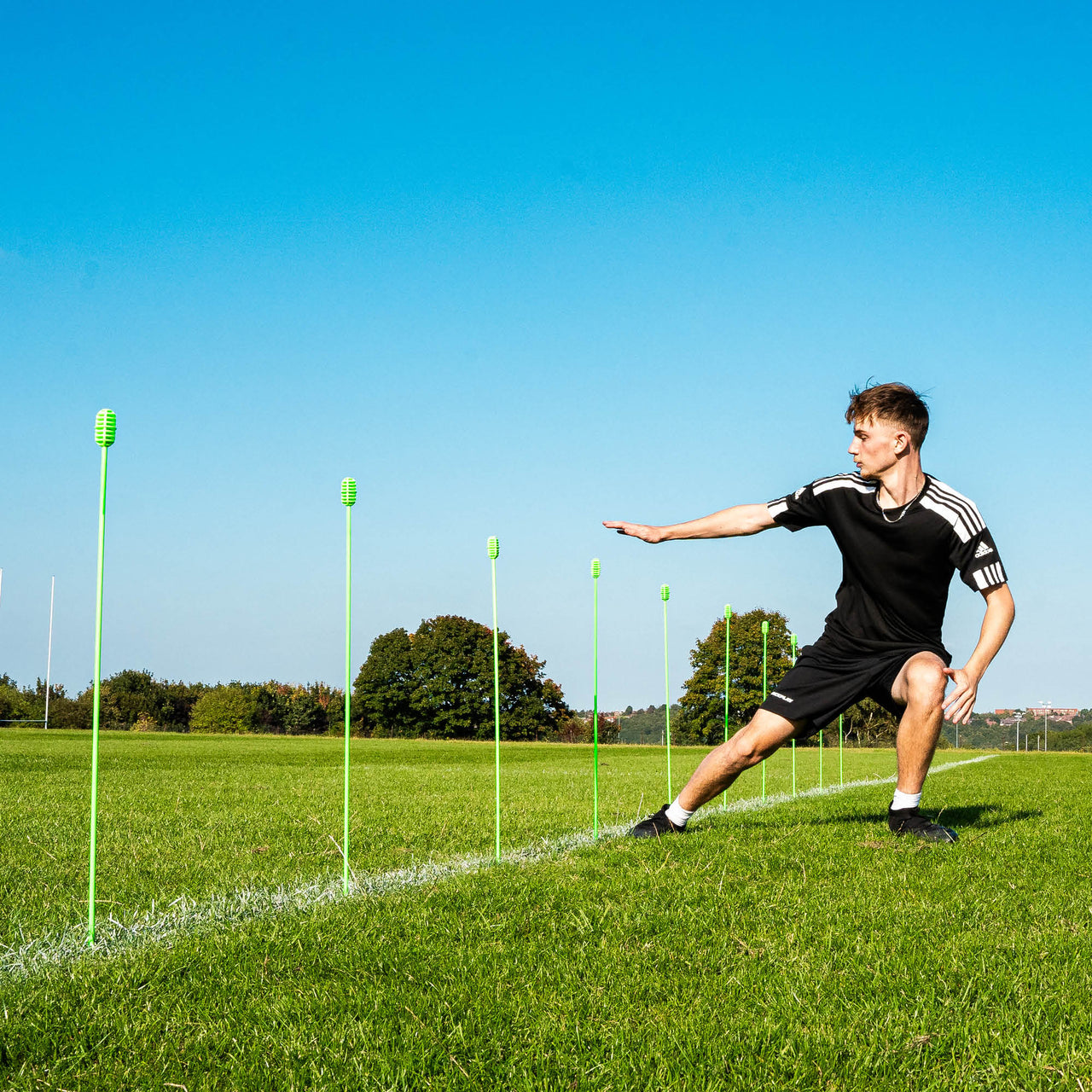 Agility Poles (set of 10)