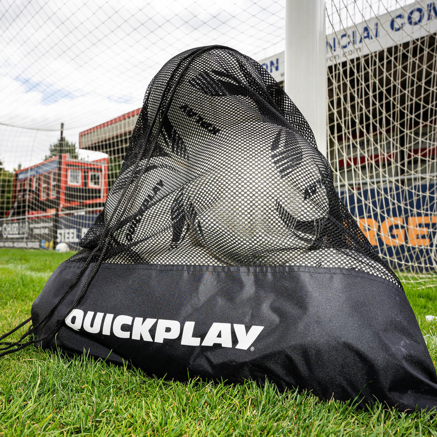 Mesh Soccer Ball Bag (fits 10 balls)