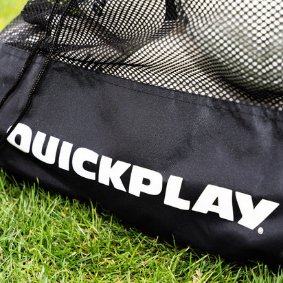 Mesh Soccer Ball Bag - QUICKPLAY - Pro Soccer Soccer Accessory Soccer Coach Soccer Teams