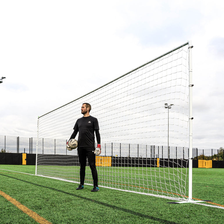 PRO ALU Training Frame 24x8' - QUICKPLAY - Aluminum Goals goalkeeper-training instructions Pro Soccer Goal Soccer Goals