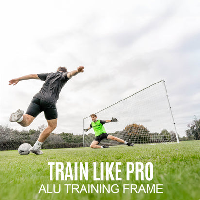 PRO ALU Training Frame 24x8' - QUICKPLAY - goalkeeper-training Soccer Goal Soccer Goals