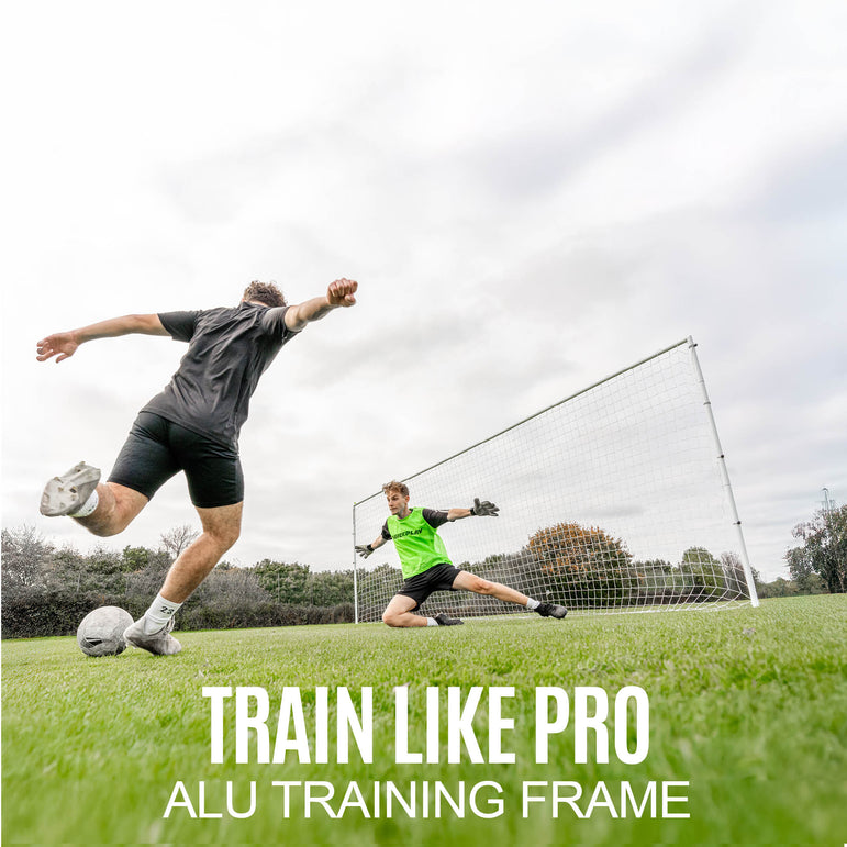PRO ALU Training Frame 24x8' - QUICKPLAY - Aluminum Goals goalkeeper-training instructions Pro Soccer Goal Soccer Goals