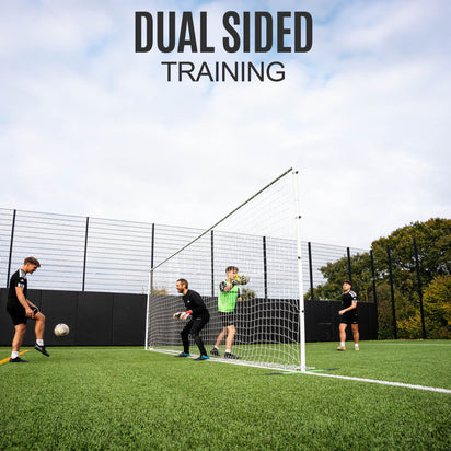 PRO ALU Training Frame 18.5x6.5' - QUICKPLAY - goalkeeper-training Pro Soccer Goal Soccer Goals