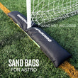PRO ALU Training Frame 24x8' - QUICKPLAY - Aluminum Goals goalkeeper-training instructions Pro Soccer Goal Soccer Goals