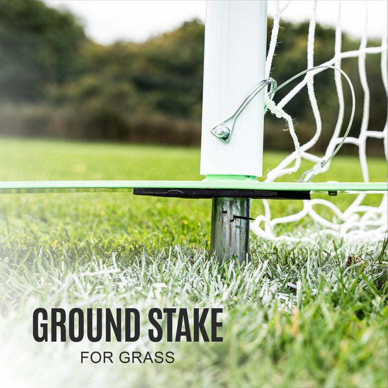 PRO ALU Training Frame 24x8' - QUICKPLAY - Aluminum Goals goalkeeper-training instructions Pro Soccer Goal Soccer Goals